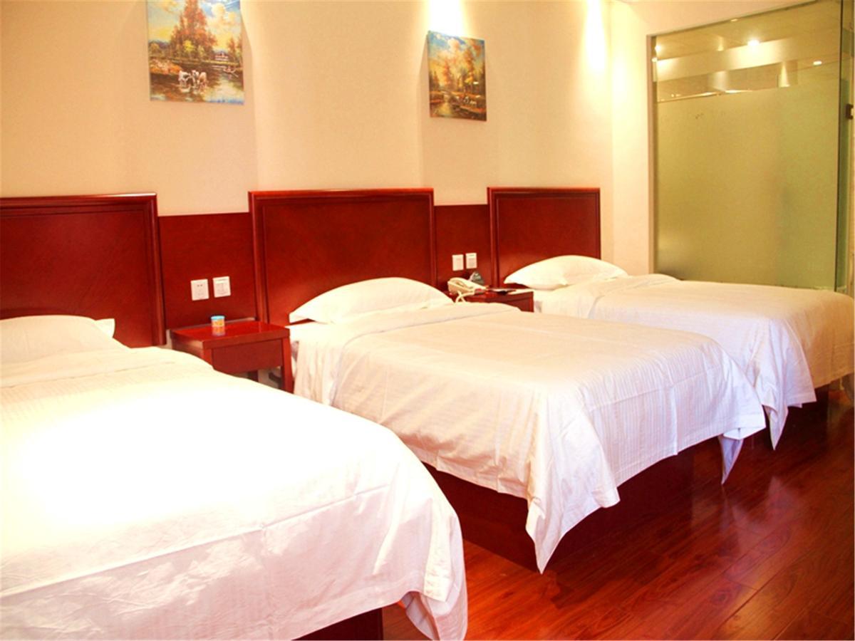 Greentree Alliance Guangxi Hezhou Babu District Lingfeng Square Hotel Luaran gambar
