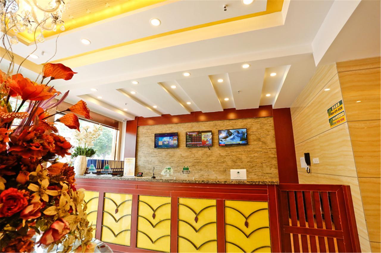 Greentree Alliance Guangxi Hezhou Babu District Lingfeng Square Hotel Luaran gambar