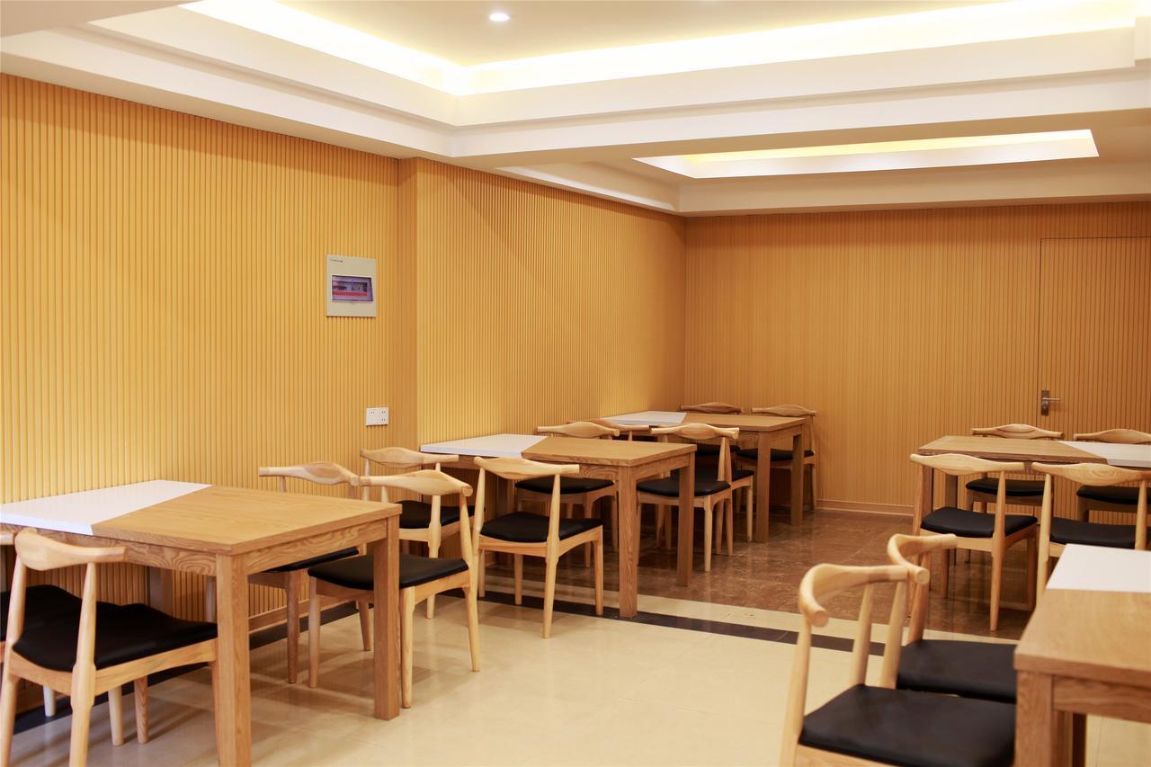 Greentree Alliance Guangxi Hezhou Babu District Lingfeng Square Hotel Luaran gambar
