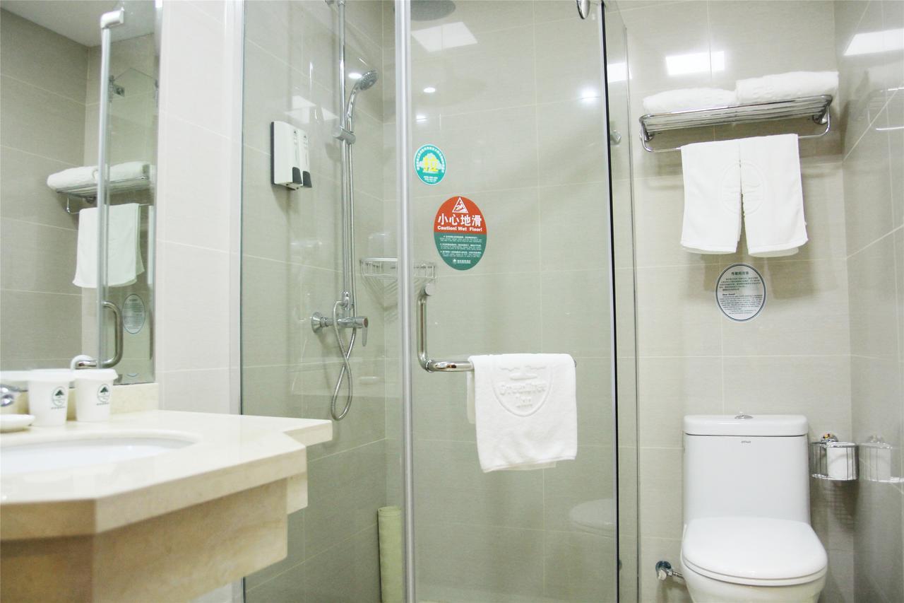 Greentree Alliance Guangxi Hezhou Babu District Lingfeng Square Hotel Luaran gambar