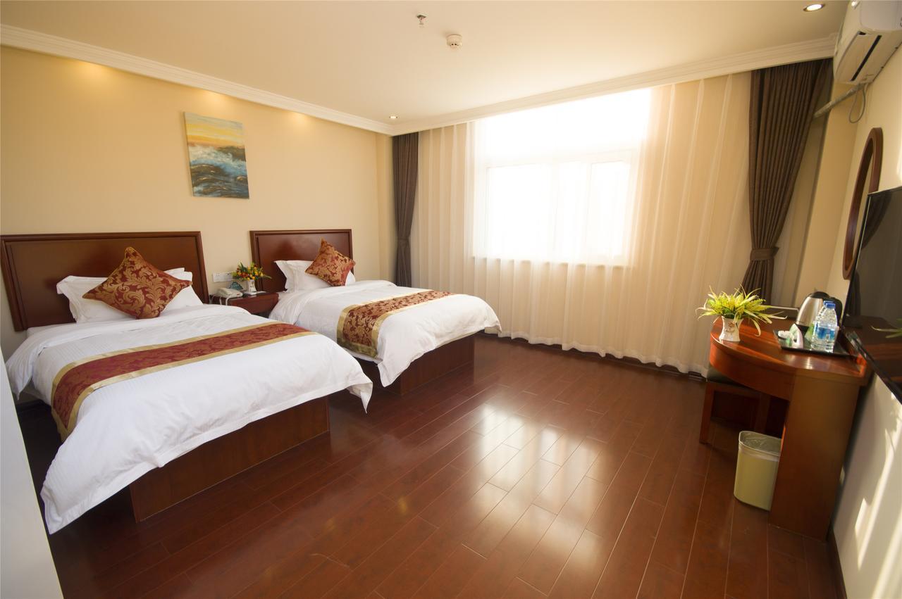 Greentree Alliance Guangxi Hezhou Babu District Lingfeng Square Hotel Luaran gambar