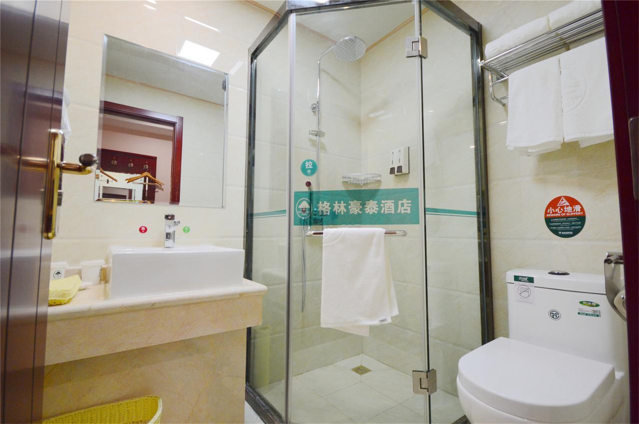 Greentree Alliance Guangxi Hezhou Babu District Lingfeng Square Hotel Luaran gambar