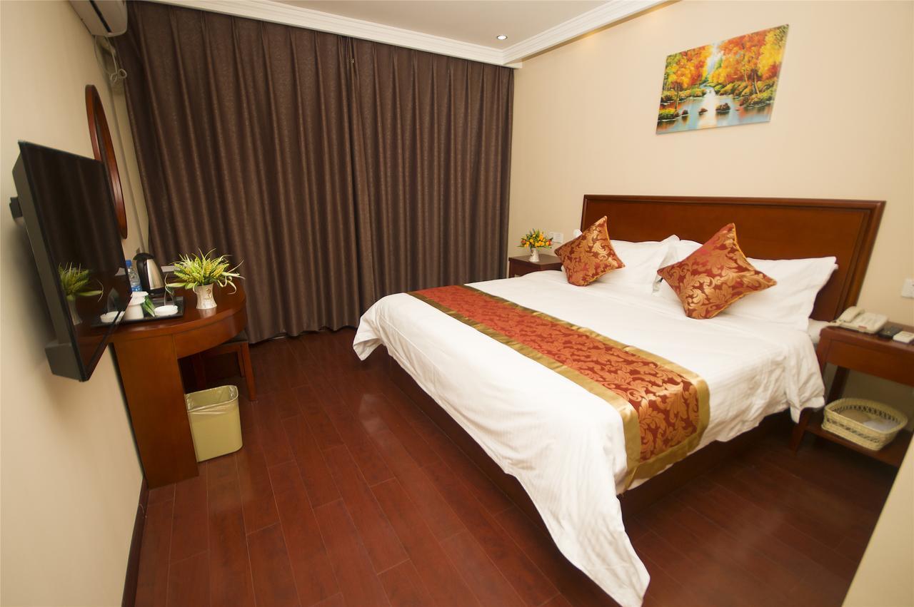 Greentree Alliance Guangxi Hezhou Babu District Lingfeng Square Hotel Luaran gambar